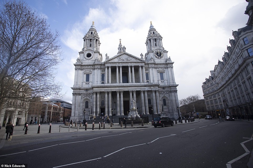 duong pho London vang lang anh 8