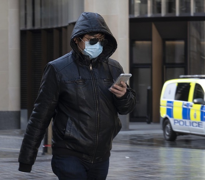 duong pho London vang lang anh 9