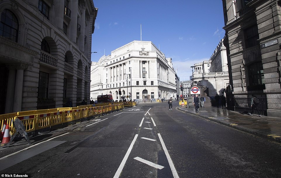 duong pho London vang lang anh 7