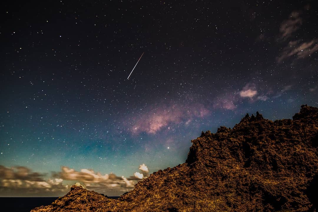 Noi duoc cong nhan la quoc gia bau troi dem dau tien tren the gioi hinh anh