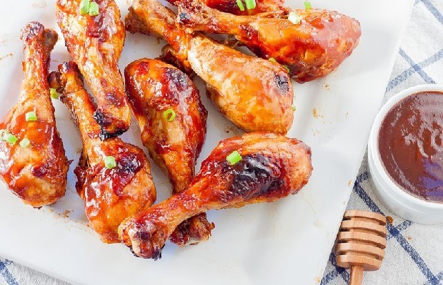 Manh khoe lam do an hap dan tren anh quang cao hinh anh