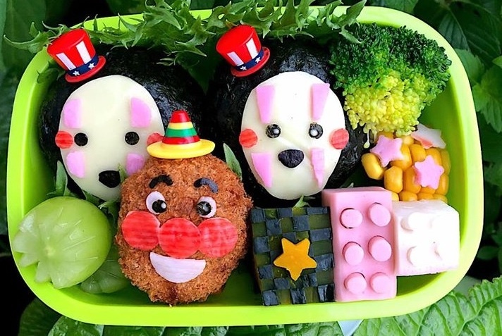 Me Viet khoe bento cau ky duoc dan mang het loi khen ngoi hinh anh