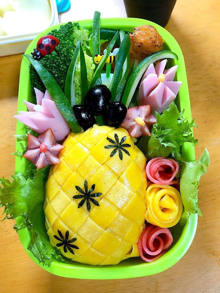 hộp cơm bento ảnh 5 hop com bento anh 5