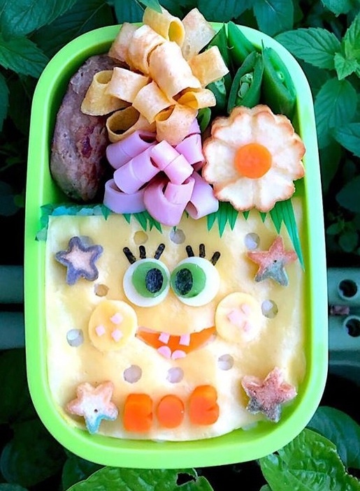 hộp cơm bento ảnh 9 hop com bento anh 9