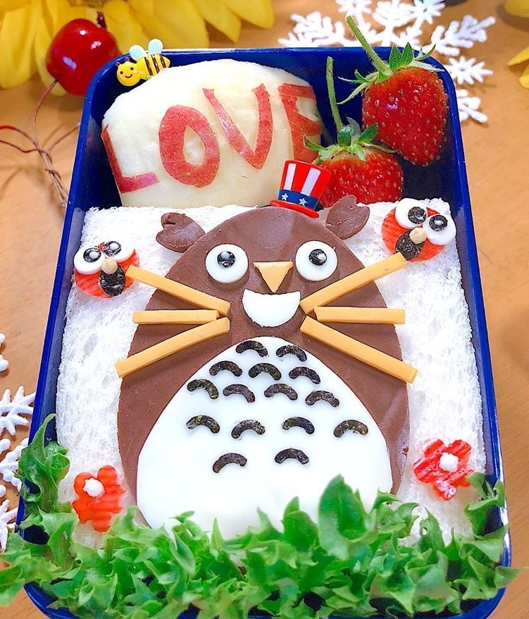 hộp cơm bento ảnh 8 hop com bento anh 8