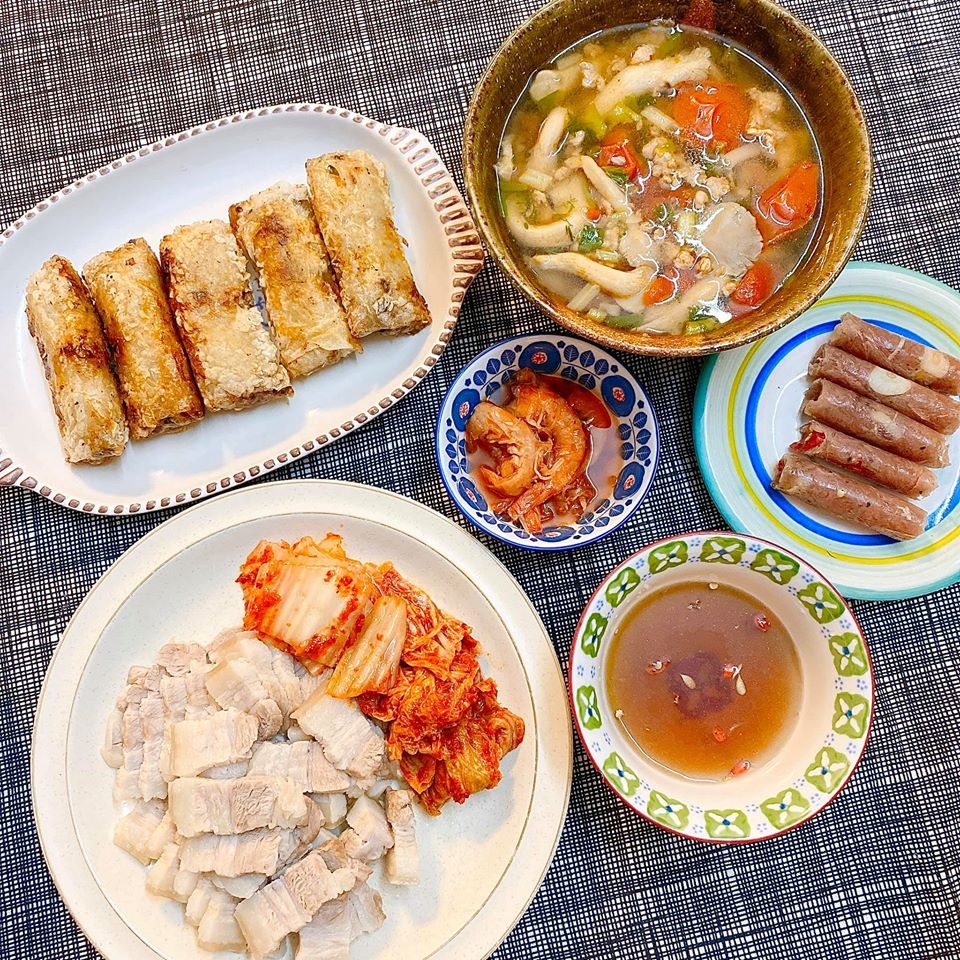 thực đơn bữa cơm gia đình  ảnh 3 thuc don bua com gia dinh anh 3