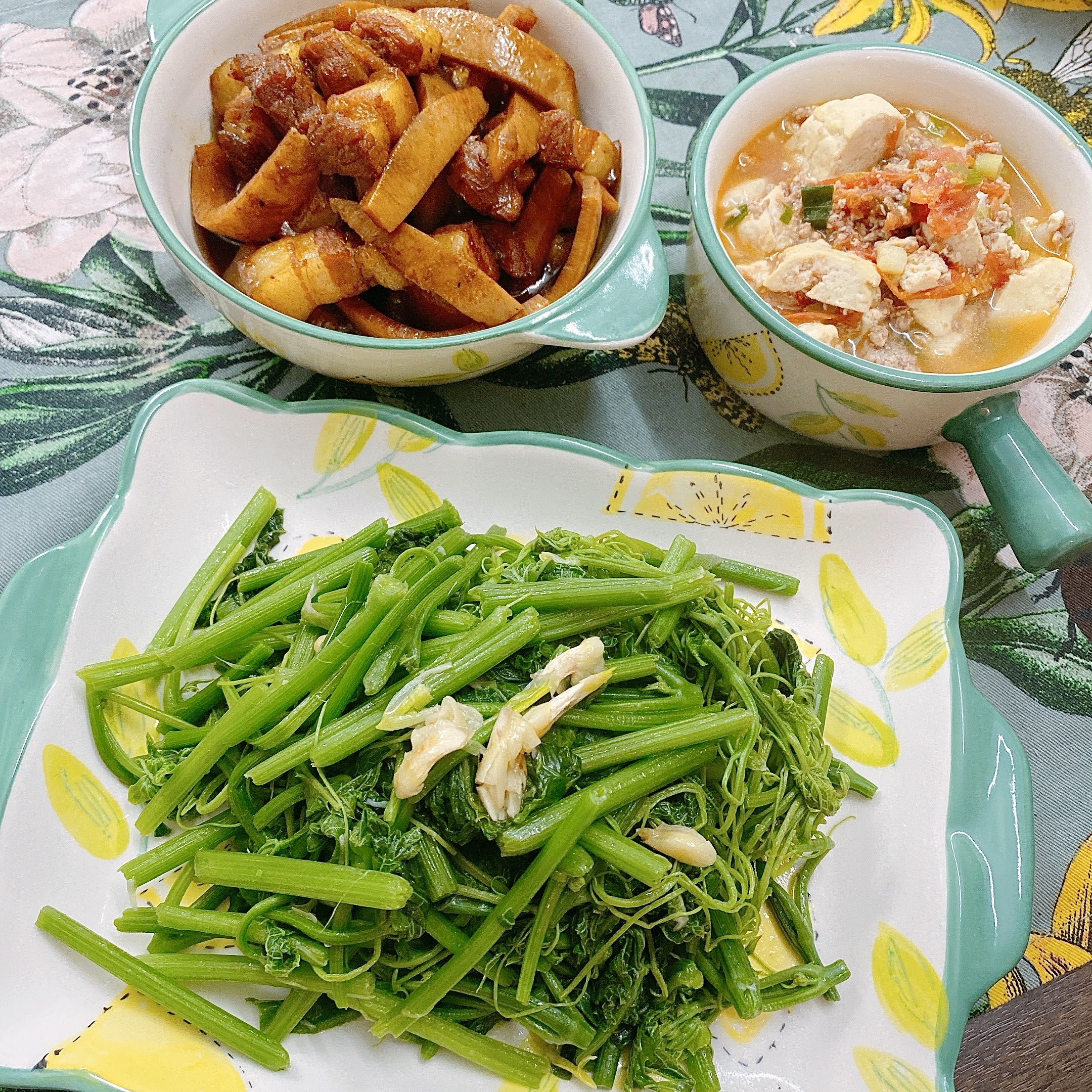 thuc don bua com gia dinh anh 5