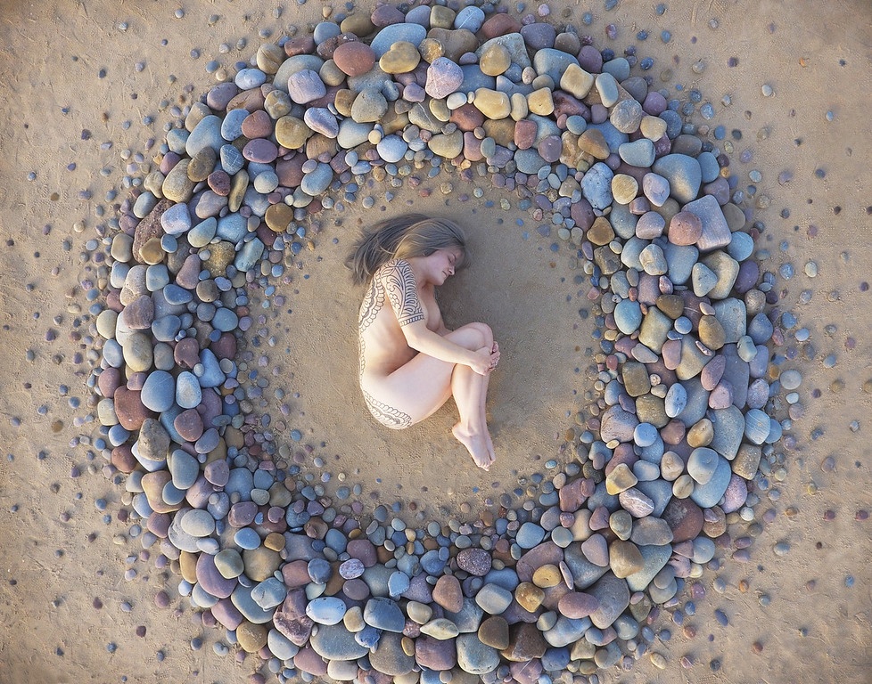 nghe thuat xep da anh 1