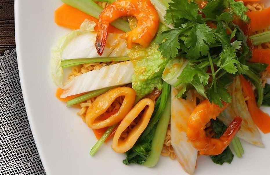 cách làm mì Ý sốt kem ảnh 4 cach lam mi Y sot kem anh 4