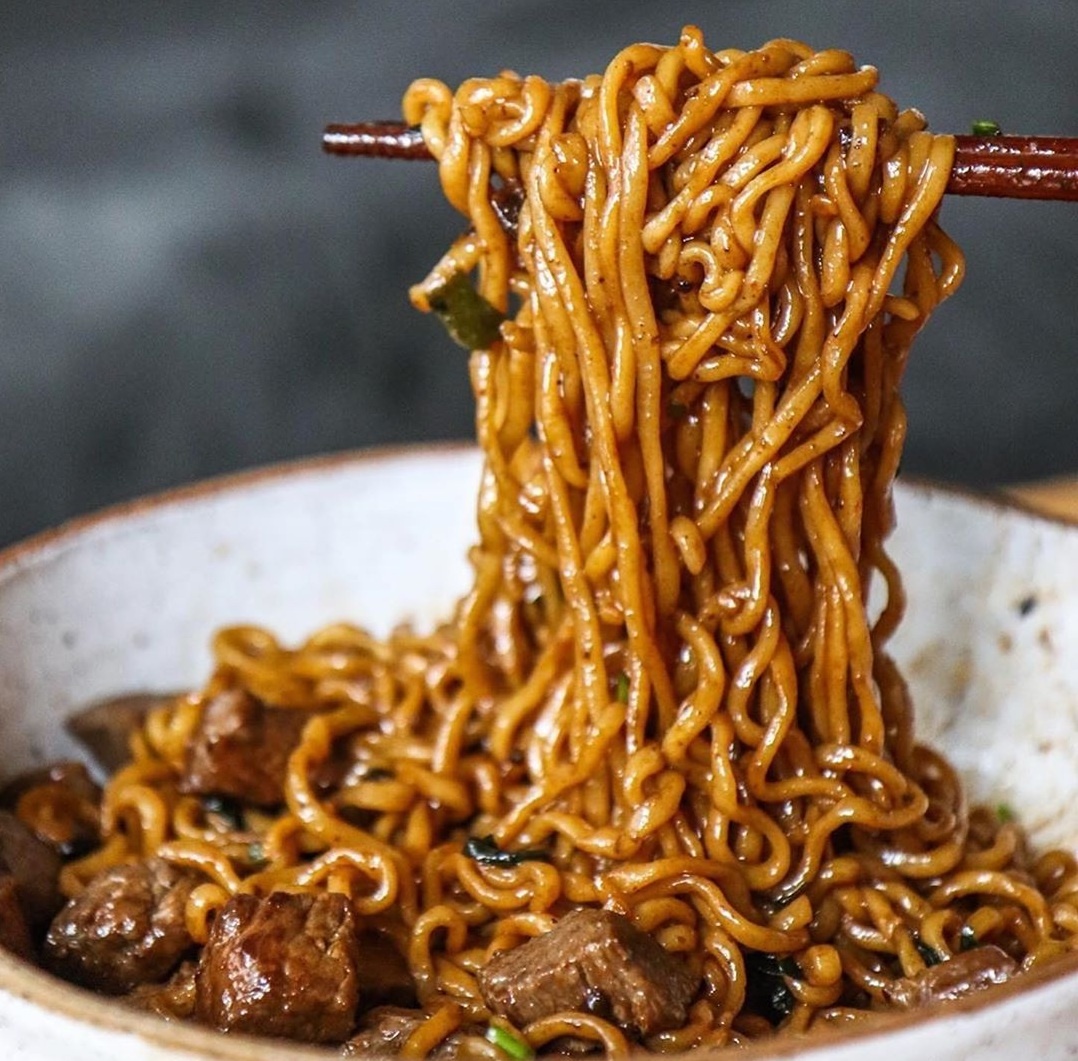cách làm mì Ý sốt kem ảnh 7 cach lam mi Y sot kem anh 7
