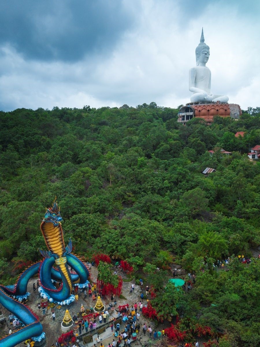 tuong than ran khong lo o Thai Lan anh 11