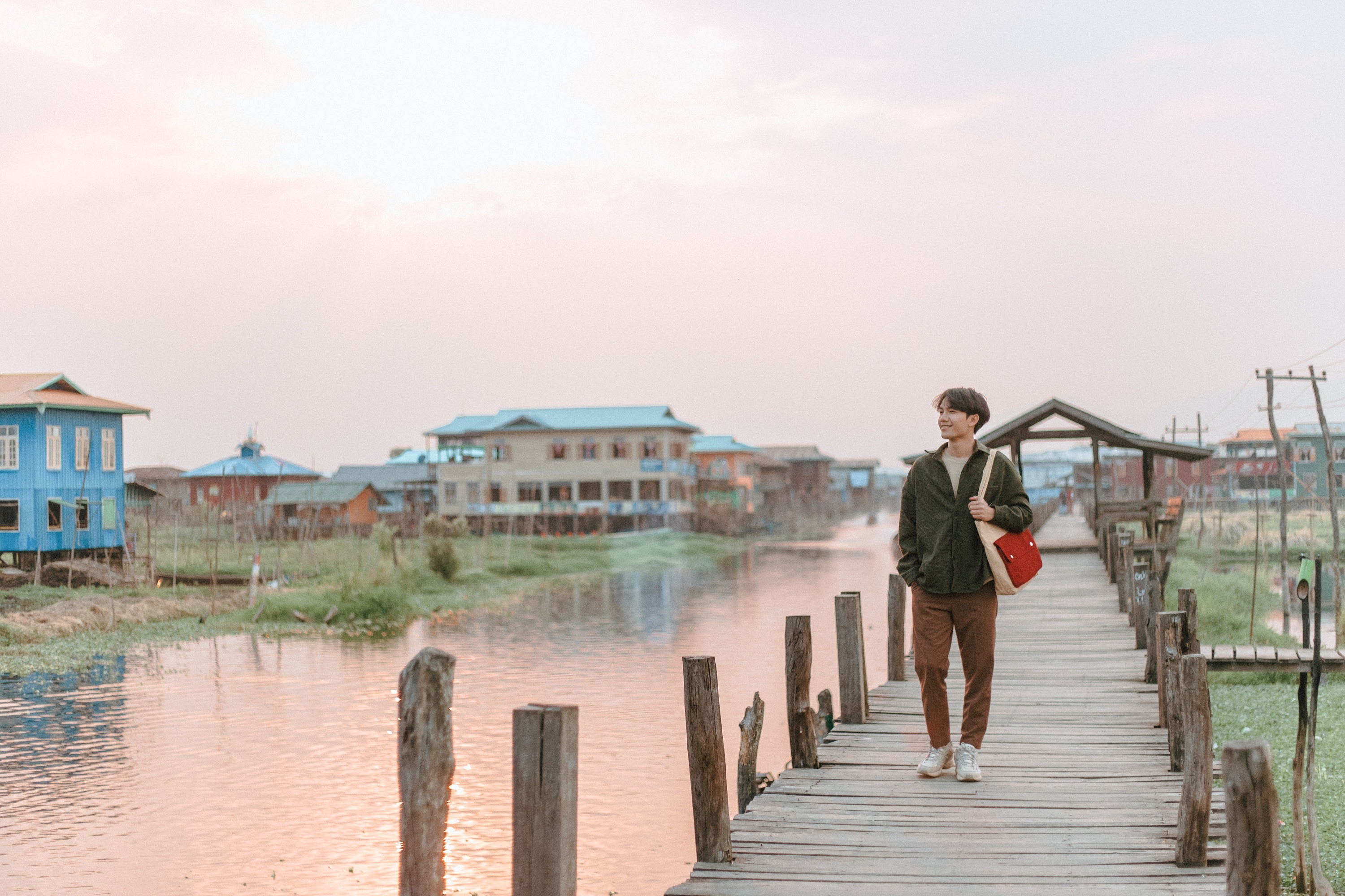 cuoc song o Myanmar anh 18