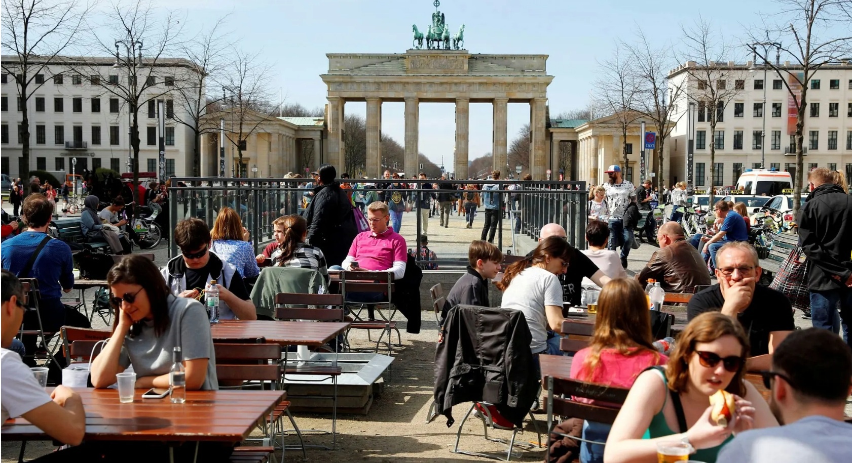 Berlin trước và sau dịch Covid-19 ảnh 7 Berlin truoc va sau dich Covid-19 anh 7
