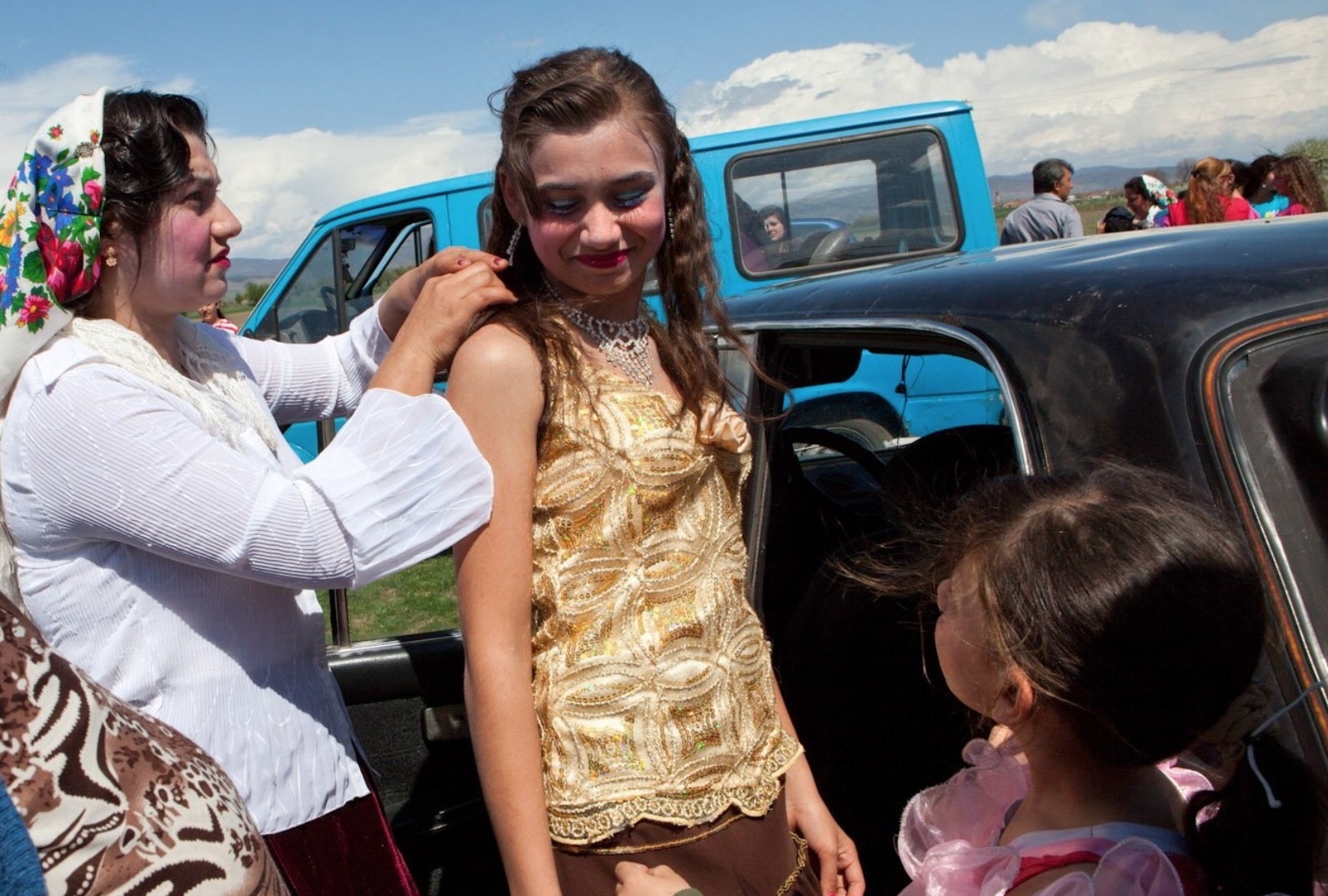 Cho co dau, bua ngai va cac khu cho khac thuong nhat the gioi hinh anh