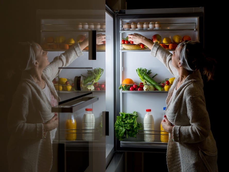 Meo bao quan thuc pham trong tu lanh hinh anh