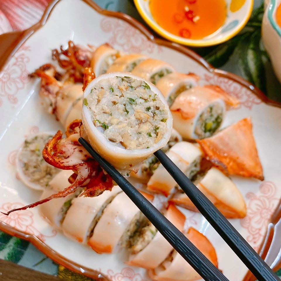 cach lam muc nhoi thit la lot anh 9