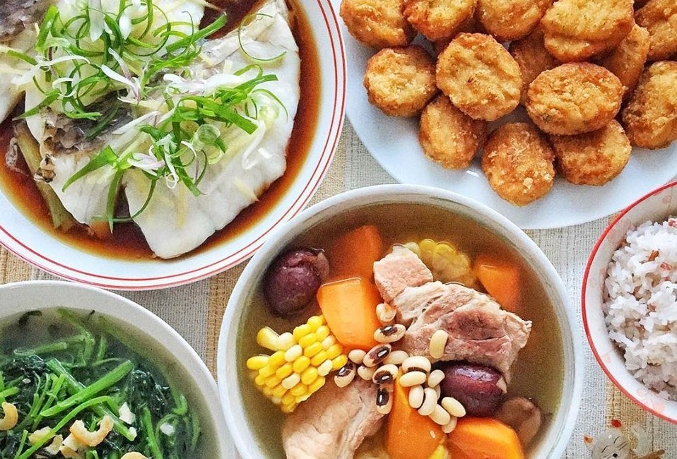 Nau nhanh bua an 3 mon man cung canh du dinh duong hinh anh