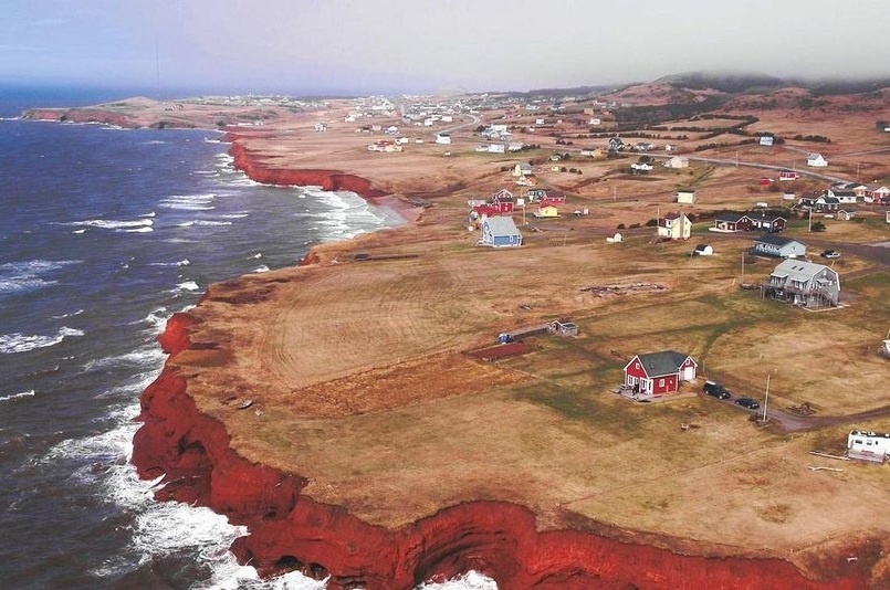 Quan dao nghia dia cua 1.000 xac tau dam o Canada hinh anh