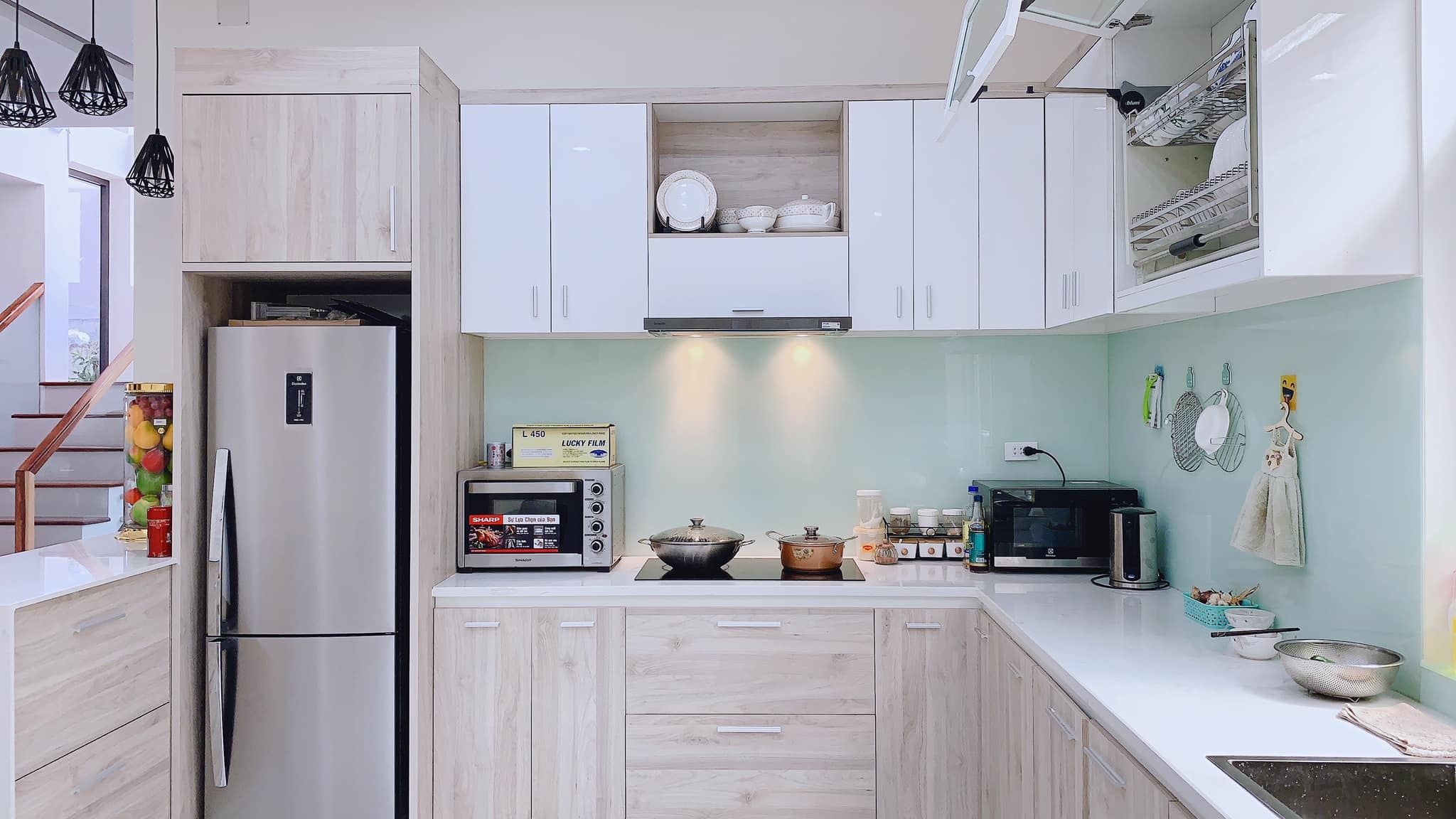 khoe bếp ảnh 2 khoe bep anh 2