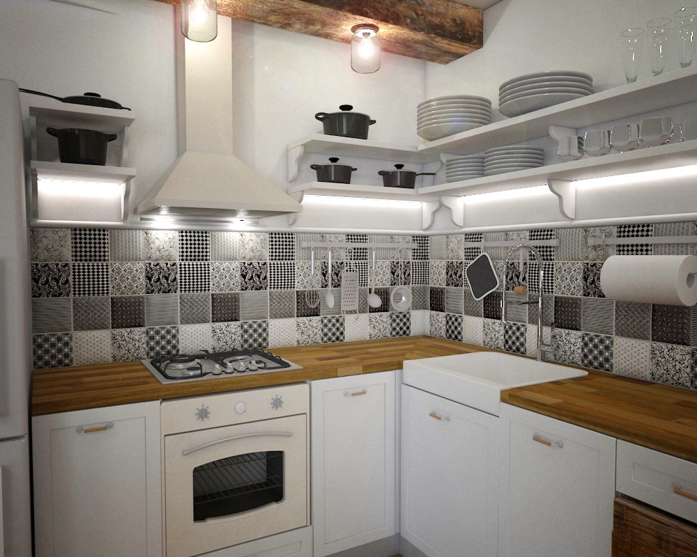 can bep vintage anh 5