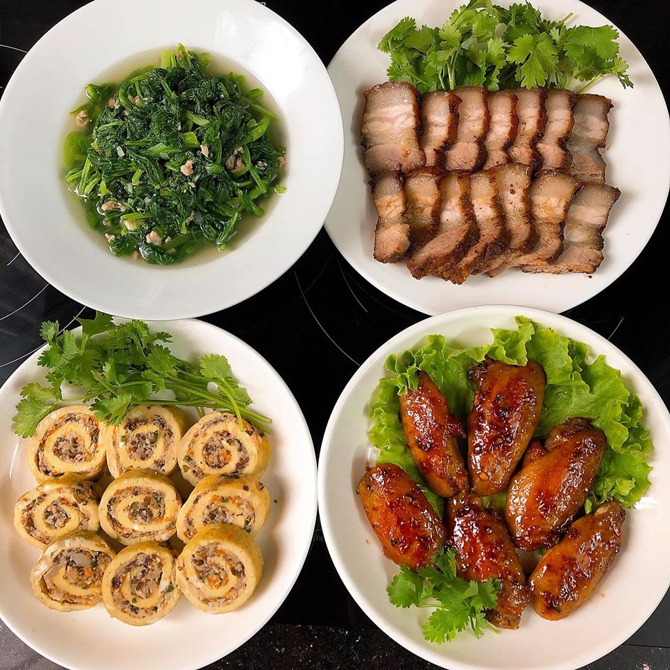 thuc don 4 mon anh 1