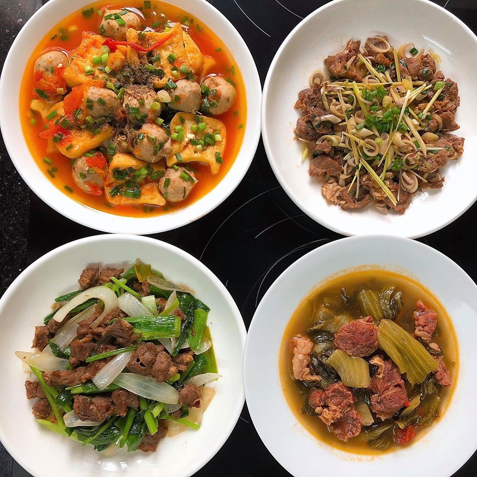 thuc don 4 mon anh 6