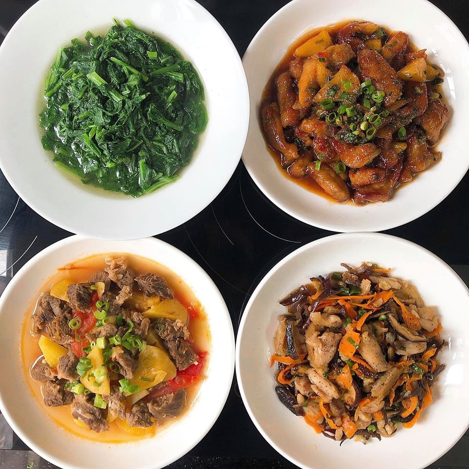 thuc don 4 mon anh 9