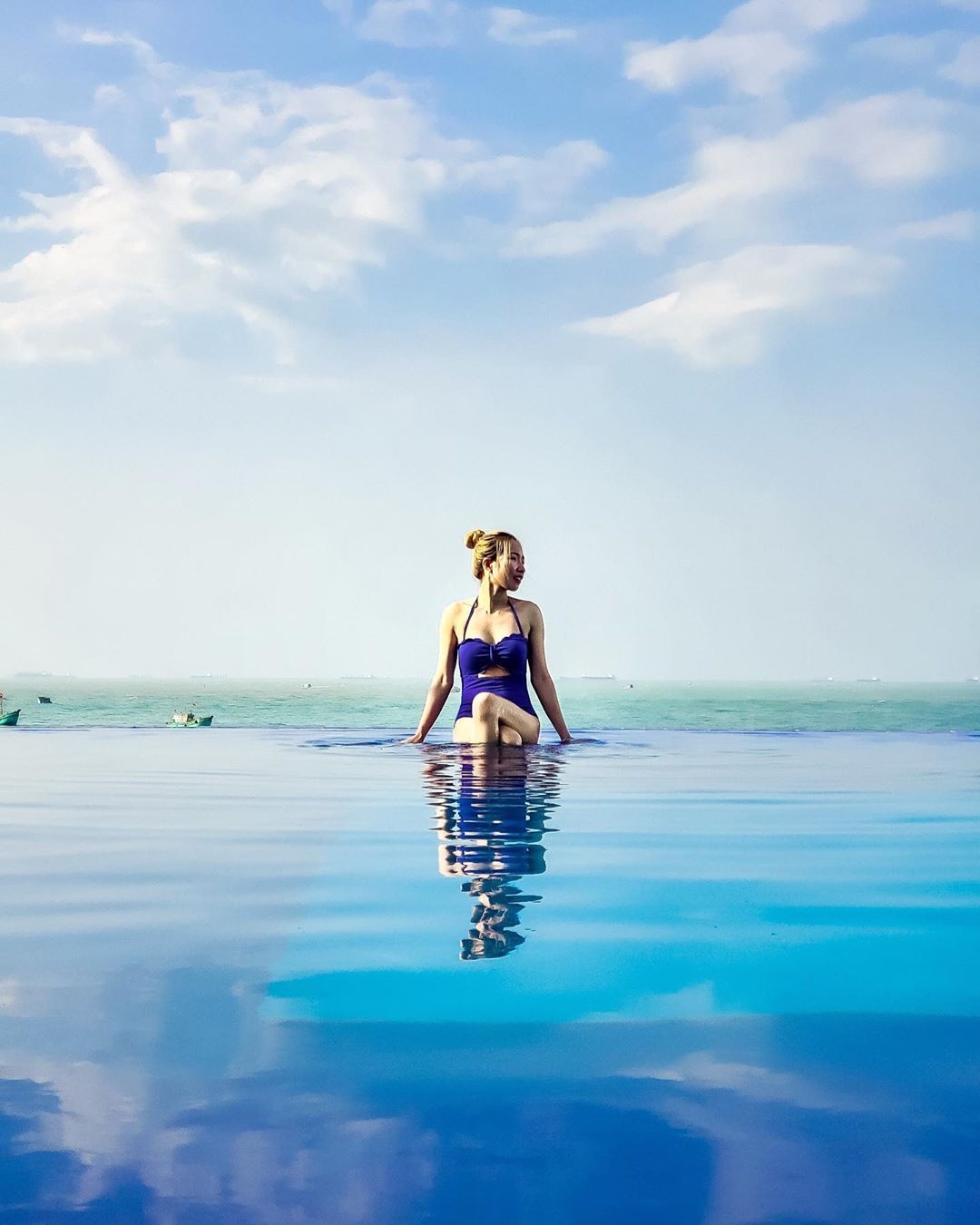 bể bơi vô cực Vũng Tàu  ảnh 3 be boi vo cuc Vung Tau anh 3
