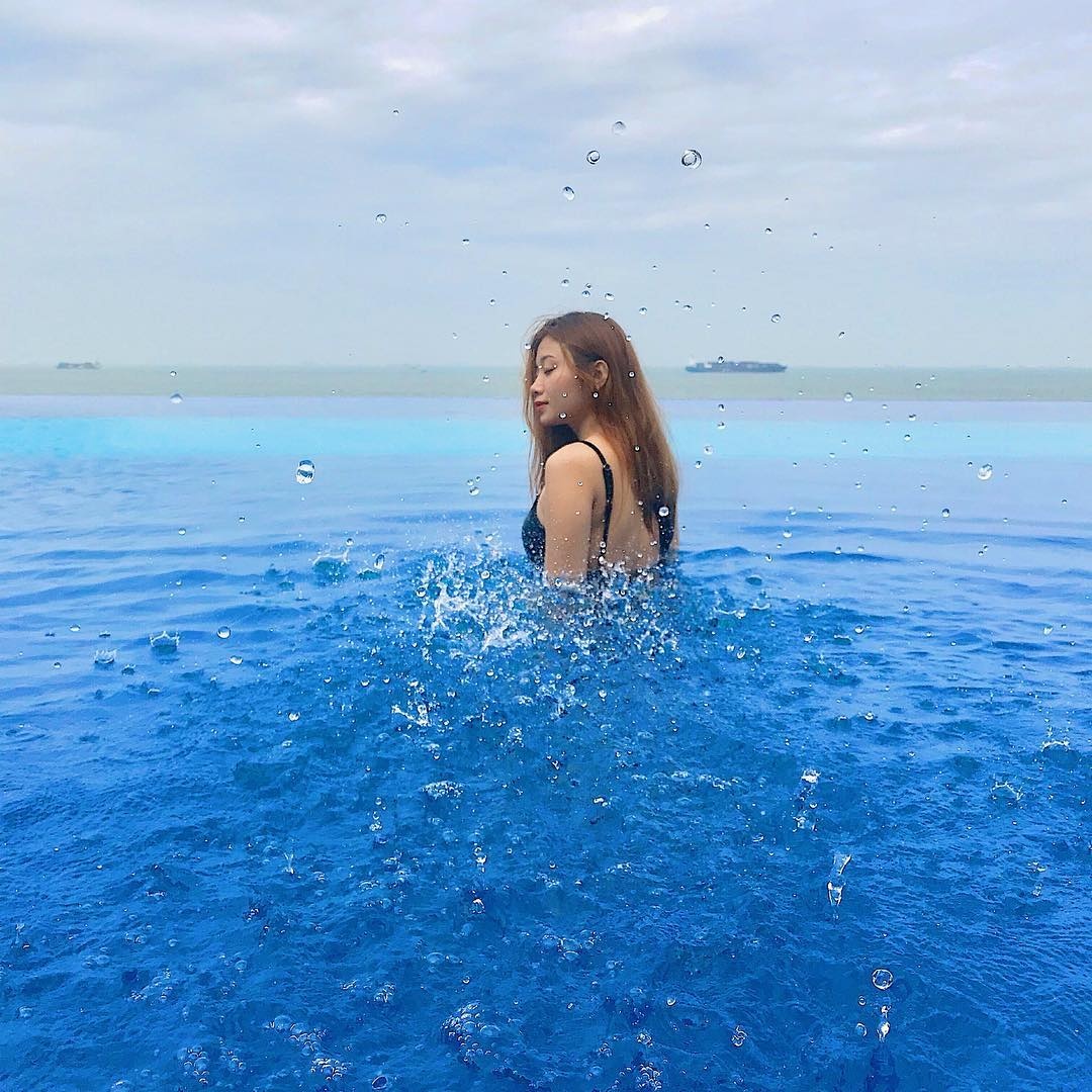 bể bơi vô cực Vũng Tàu  ảnh 1 be boi vo cuc Vung Tau anh 1