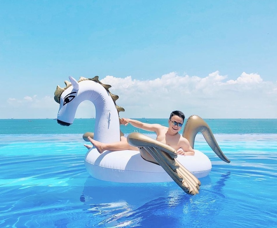 bể bơi vô cực Vũng Tàu  ảnh 2 be boi vo cuc Vung Tau anh 2