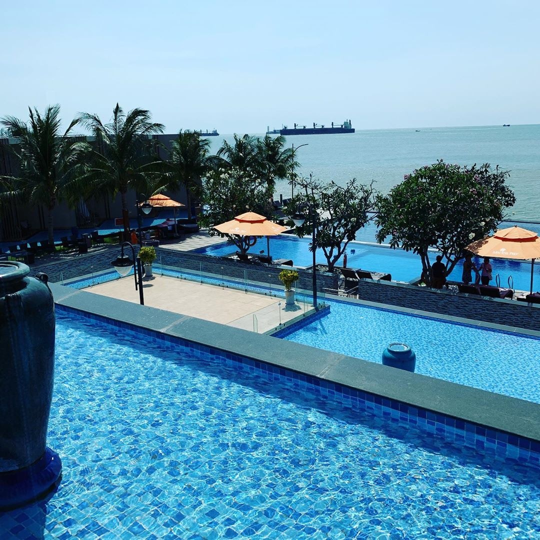 bể bơi vô cực Vũng Tàu  ảnh 5 be boi vo cuc Vung Tau anh 5