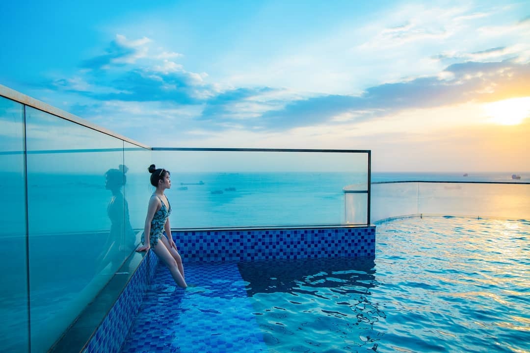 bể bơi vô cực Vũng Tàu  ảnh 9 be boi vo cuc Vung Tau anh 9