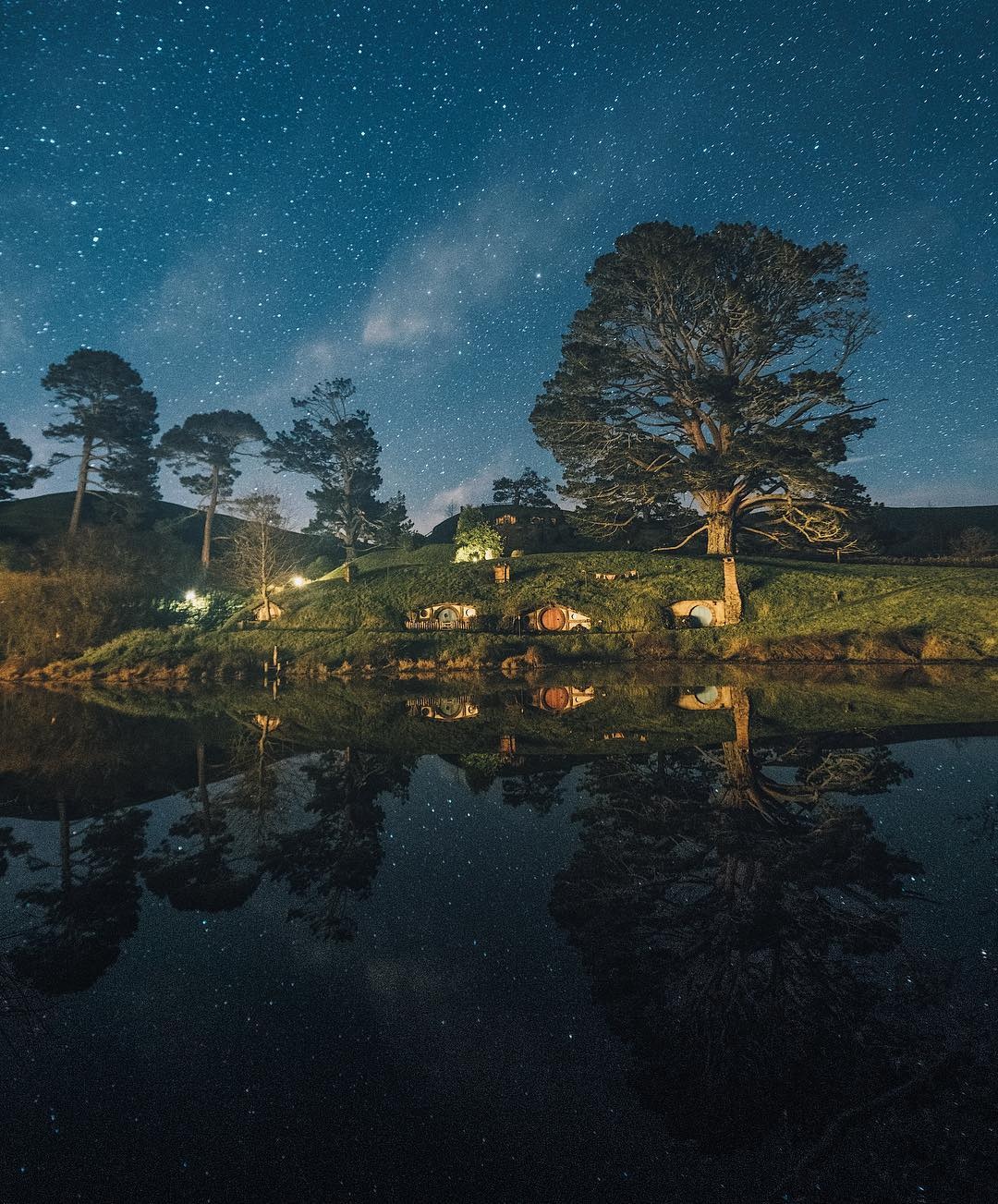 ngôi làng Hobbit New Zealand ảnh 17 ngoi lang Hobbit New Zealand anh 17