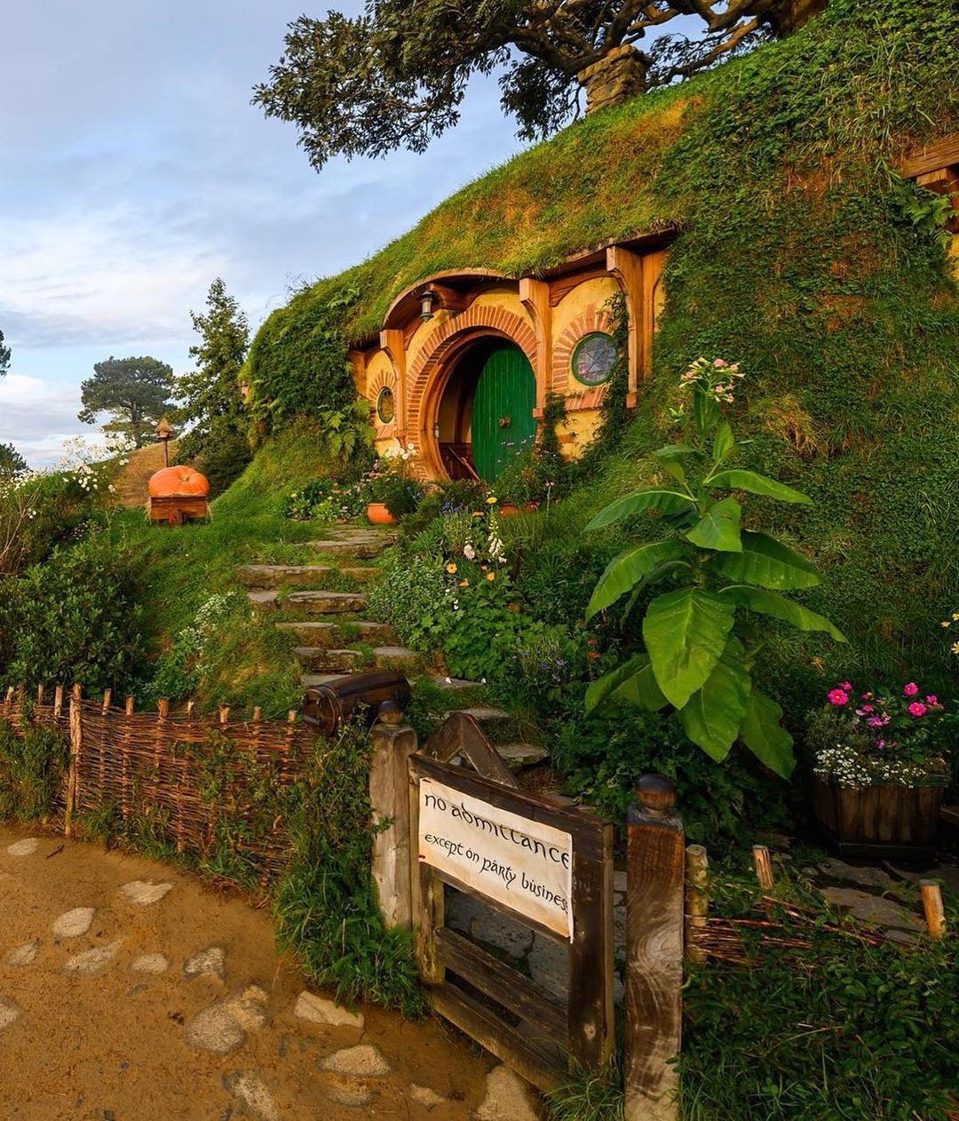 ngôi làng Hobbit New Zealand ảnh 4 ngoi lang Hobbit New Zealand anh 4