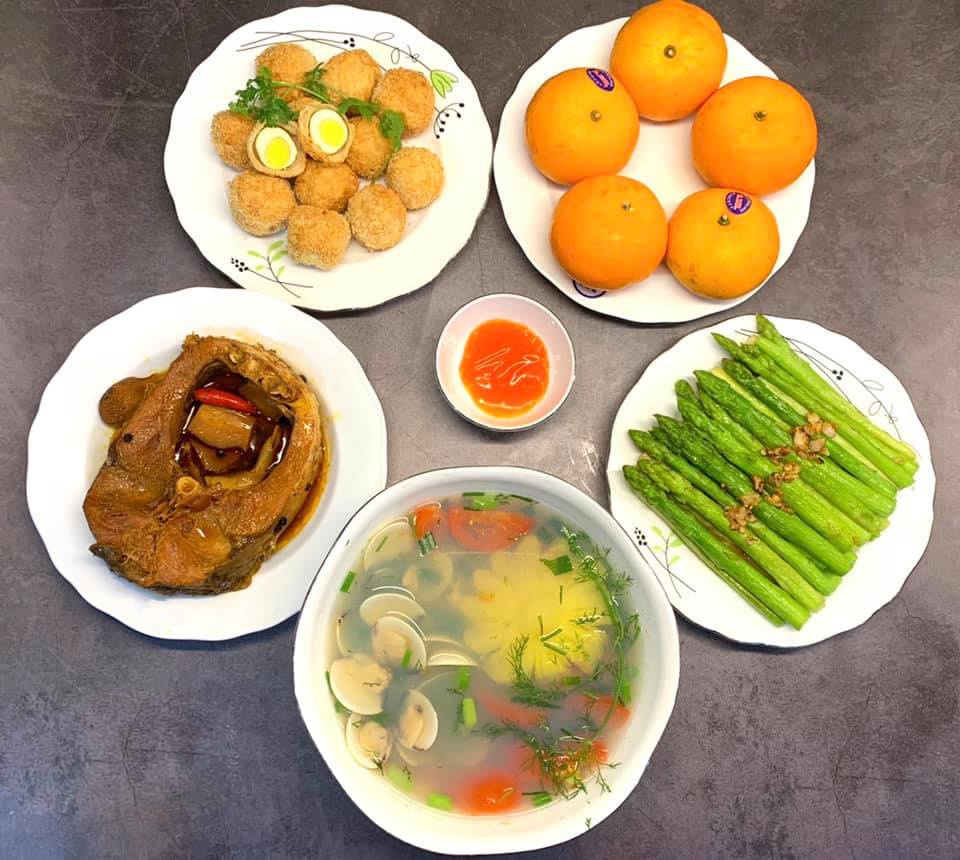 thực đơn bữa cơm gia đình ảnh 2 thuc don bua com gia dinh anh 2