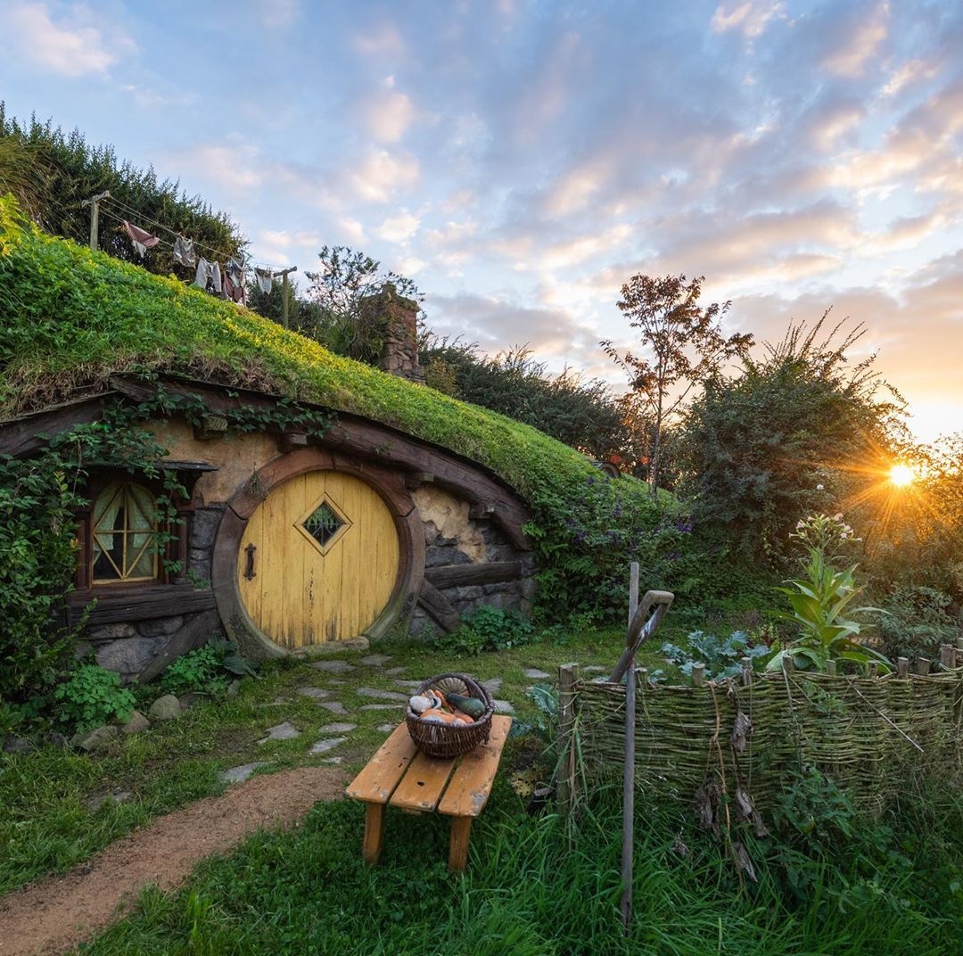 ngôi làng Hobbit New Zealand ảnh 5 ngoi lang Hobbit New Zealand anh 5