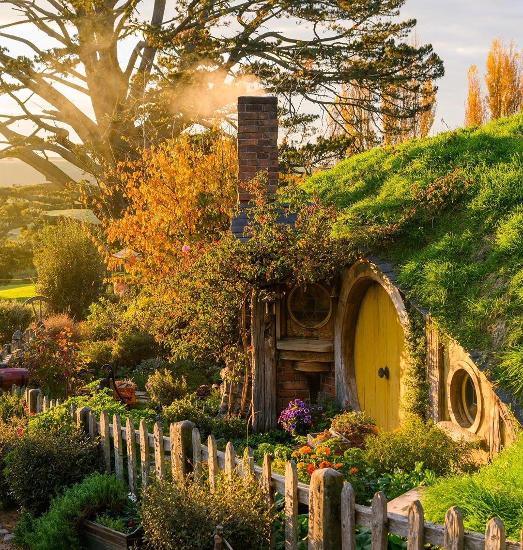 ngôi làng Hobbit New Zealand ảnh 6 ngoi lang Hobbit New Zealand anh 6