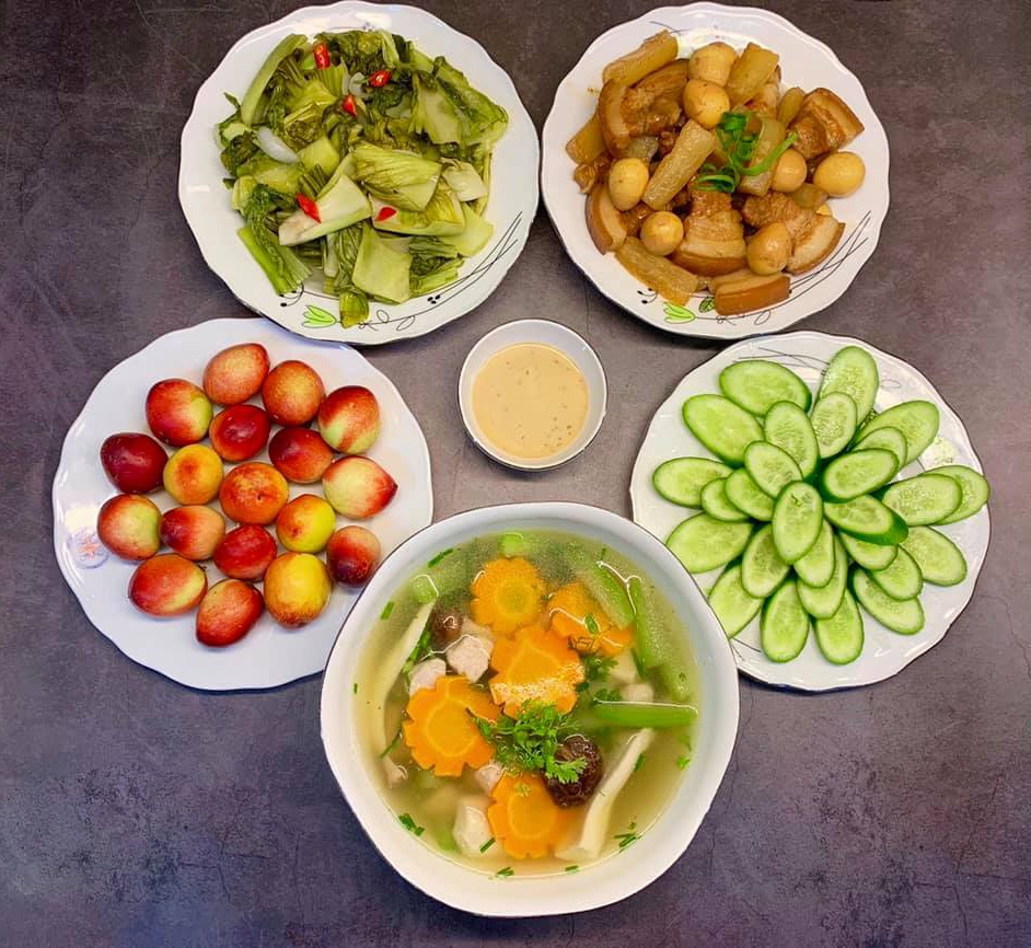 thực đơn bữa cơm gia đình ảnh 3 thuc don bua com gia dinh anh 3