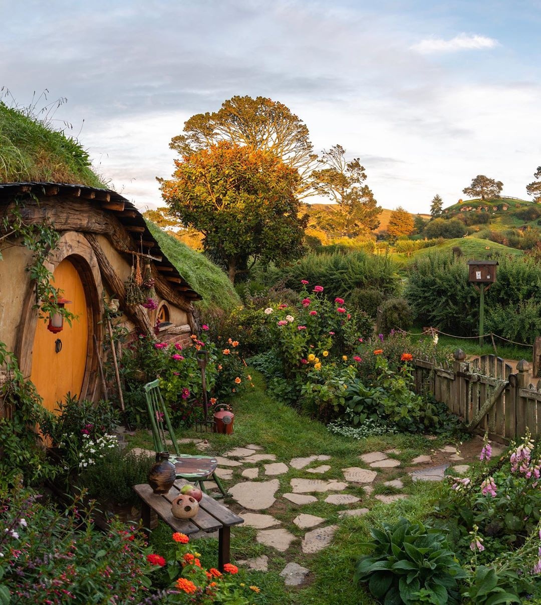 ngôi làng Hobbit New Zealand ảnh 7 ngoi lang Hobbit New Zealand anh 7