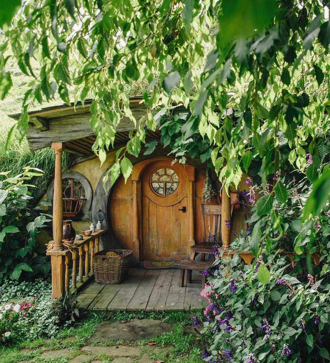 ngôi làng Hobbit New Zealand ảnh 8 ngoi lang Hobbit New Zealand anh 8