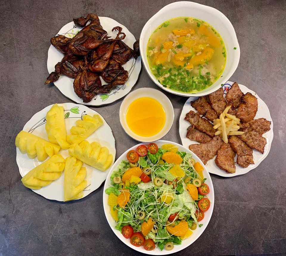 thực đơn bữa cơm gia đình ảnh 4 thuc don bua com gia dinh anh 4