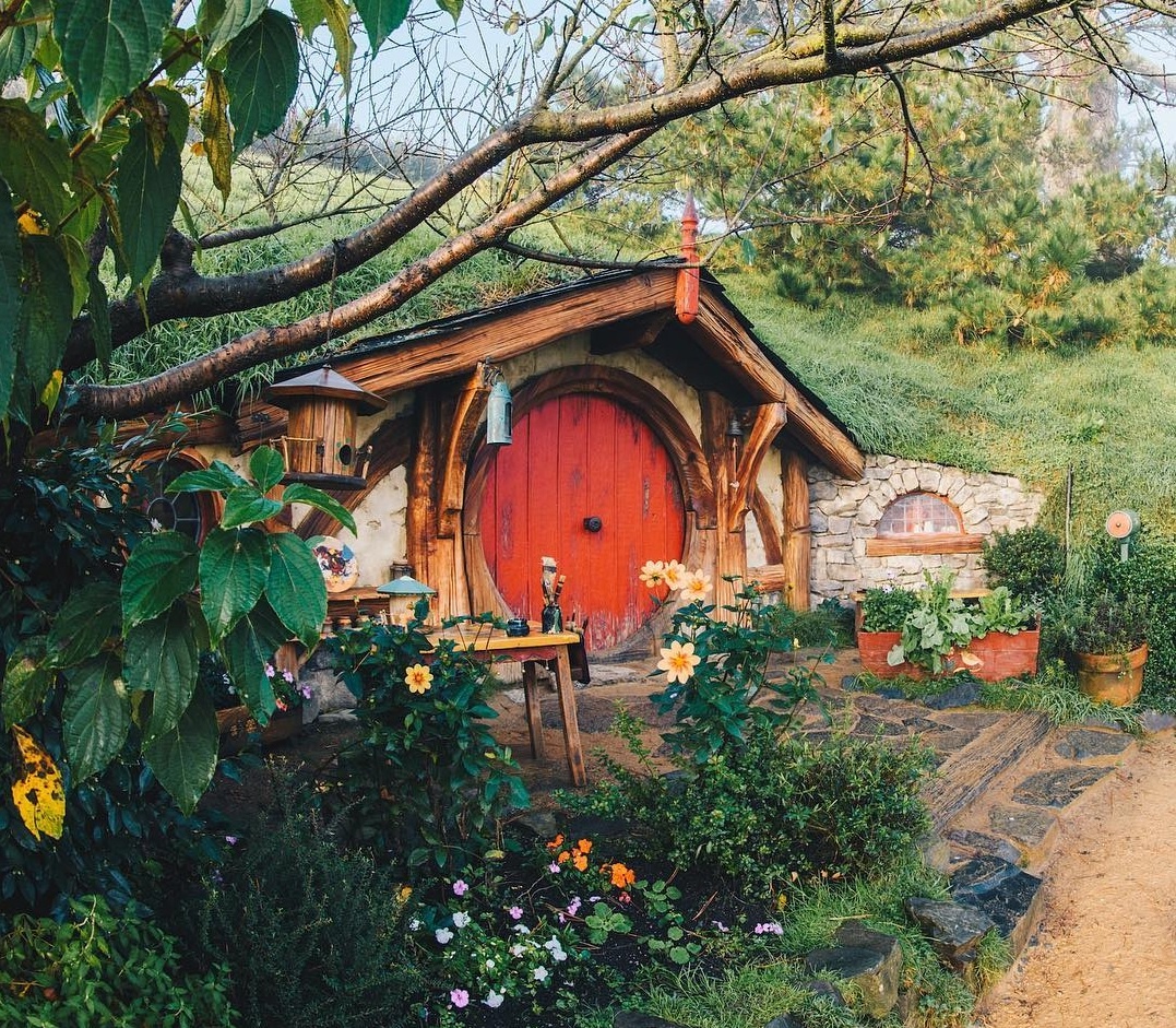 ngoi lang Hobbit New Zealand anh 9