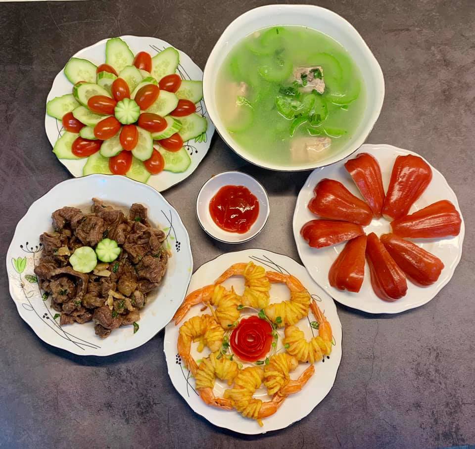 thực đơn bữa cơm gia đình ảnh 5 thuc don bua com gia dinh anh 5
