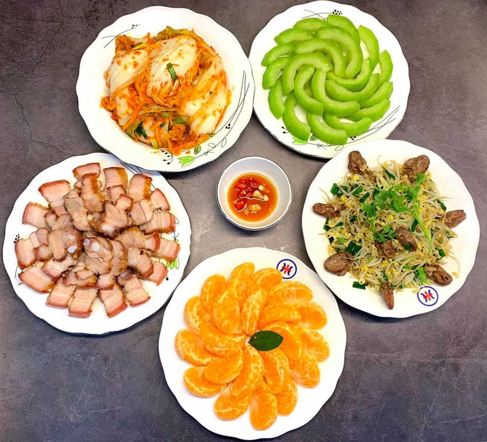 thực đơn bữa cơm gia đình ảnh 6 thuc don bua com gia dinh anh 6
