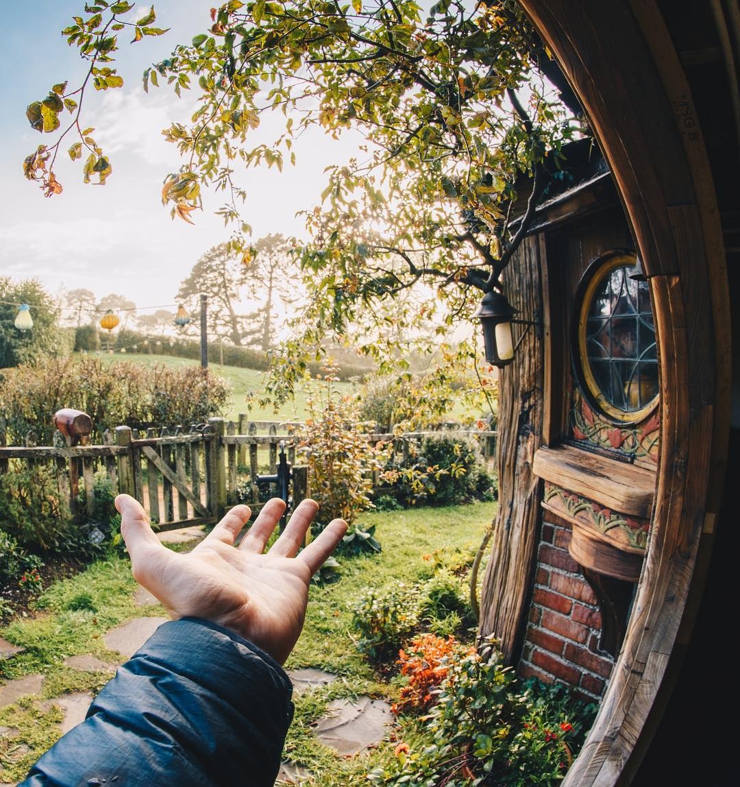 ngôi làng Hobbit New Zealand ảnh 11 ngoi lang Hobbit New Zealand anh 11