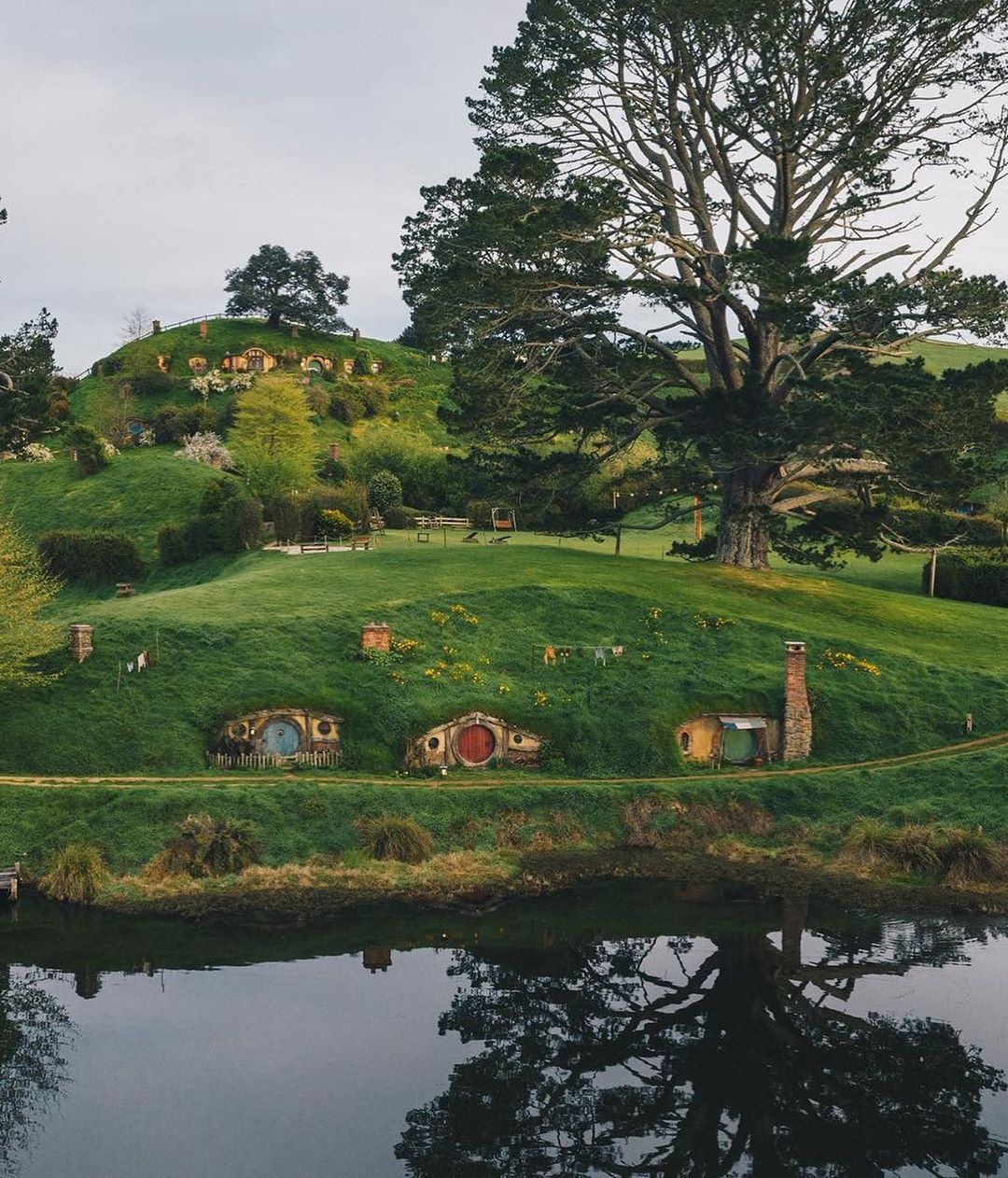 ngôi làng Hobbit New Zealand ảnh 13 ngoi lang Hobbit New Zealand anh 13