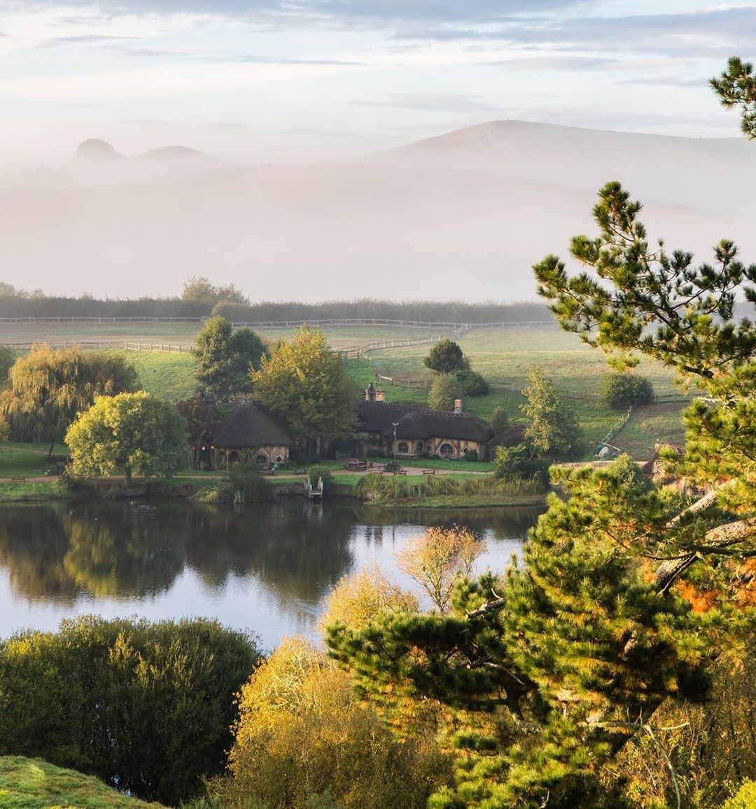 ngôi làng Hobbit New Zealand ảnh 14 ngoi lang Hobbit New Zealand anh 14