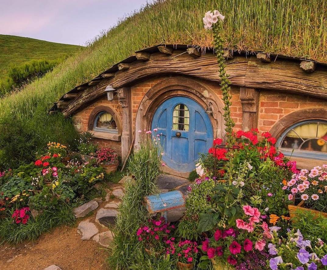 ngoi lang Hobbit New Zealand anh 15