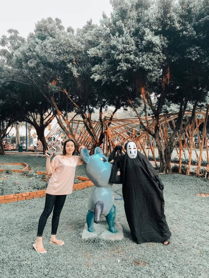 hóa thân Vô Diện đi du lịch ảnh 11 hoa than Vo Dien di du lich anh 11