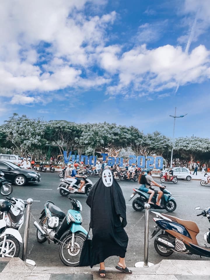 hóa thân Vô Diện đi du lịch ảnh 13 hoa than Vo Dien di du lich anh 13